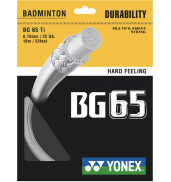 Yonex BG65 0.70mm/10m Set Multi Colours